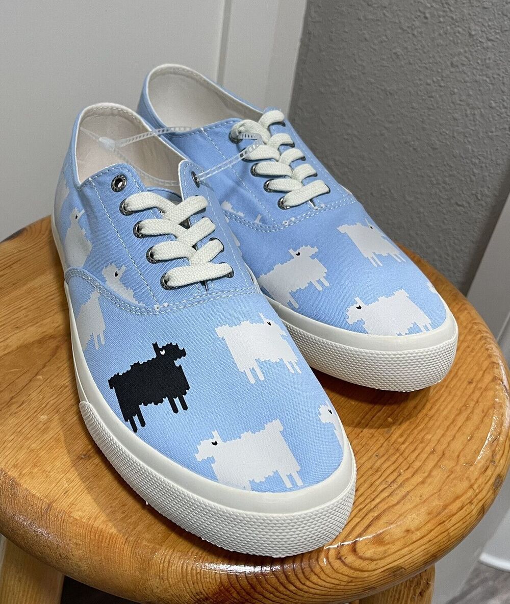 Sperry x Warm & Wonderful Cloud CVO Blue Sheeps Sneaker Unisex Men's 11 New